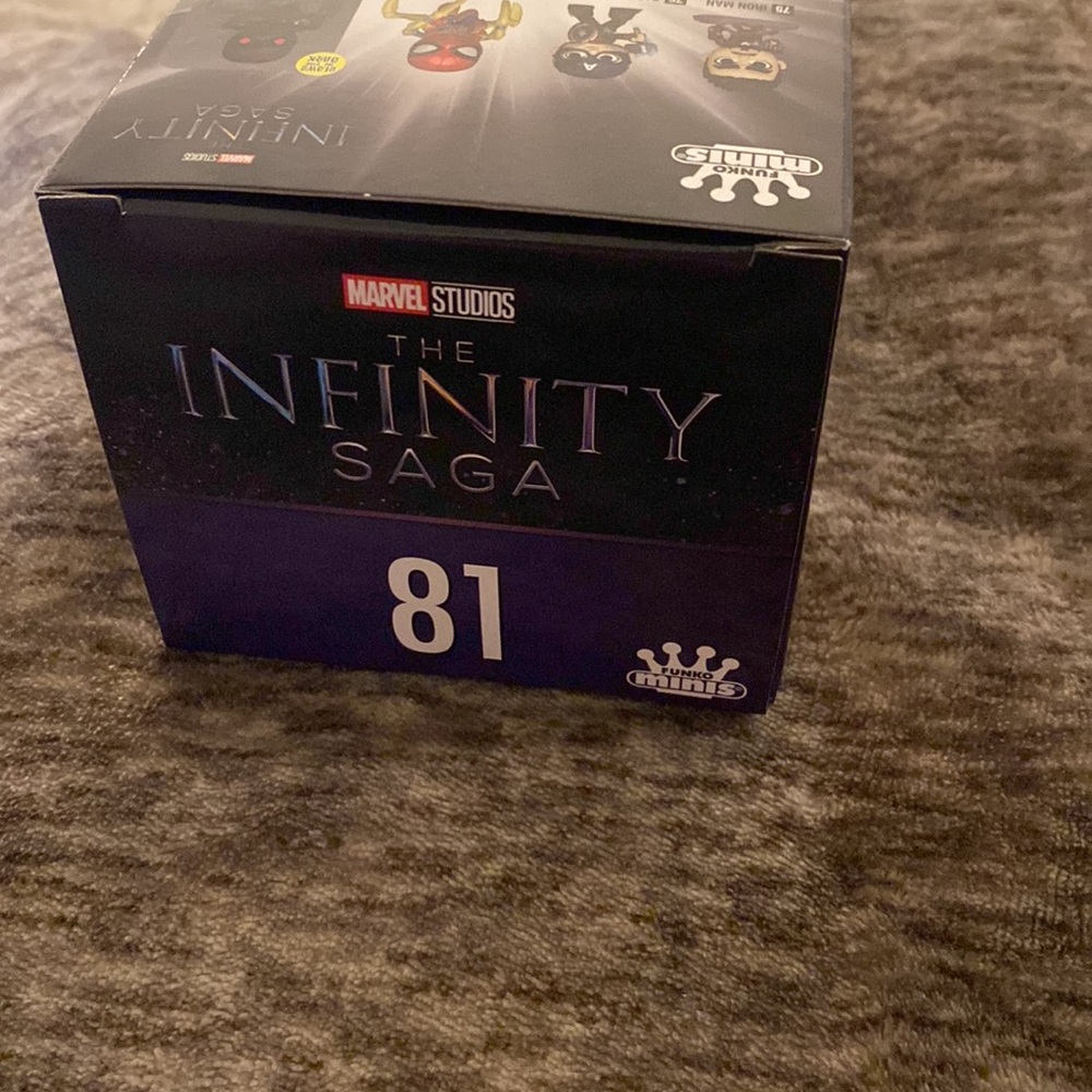 Funko Mini Avengers Endgame Wanda Maximoff Scarlet Witch‎ WandaVision - Picture 6 of 6